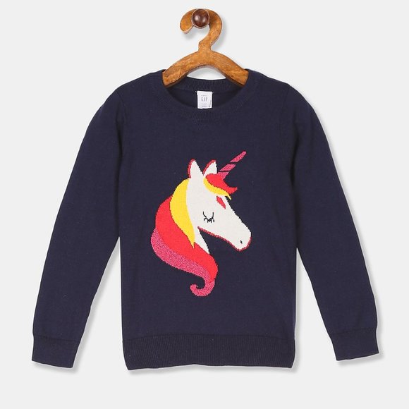 gap unicorn sweater